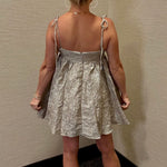 Lea Floral Babydoll Mini Dress with Bow - MTT Collective