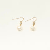 Leighton Sparkle Single Drop Pearl Earring - MTT Collective