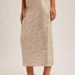 Leilani Sequin Midi Skirt - MTT Collective