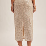 Leilani Sequin Midi Skirt - MTT Collective