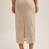 Leilani Sequin Midi Skirt - MTT Collective