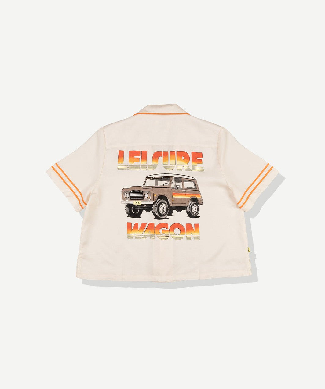 Leisure Wagon Crop Buttonup - MTT Collective