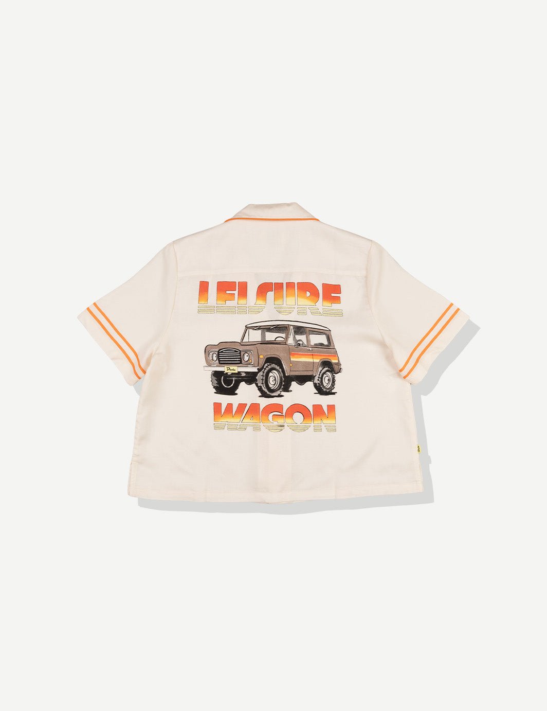 Leisure Wagon Crop Buttonup - MTT Collective