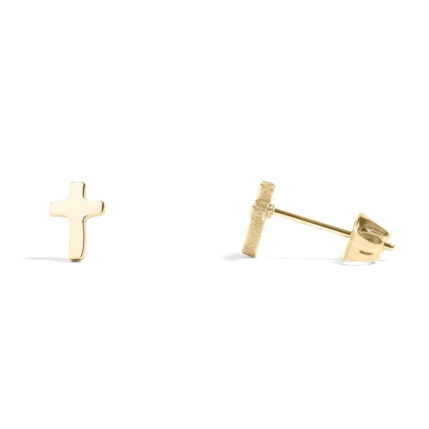Lena Cross Stud Earrings - MTT Collective