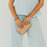 Lenni Large Zip Woven Wallet - MTT Collective