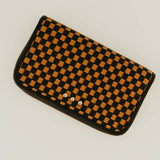 Lenni Large Zip Woven Wallet - MTT Collective