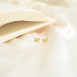 Lexie Bow Stud Earrings - MTT Collective