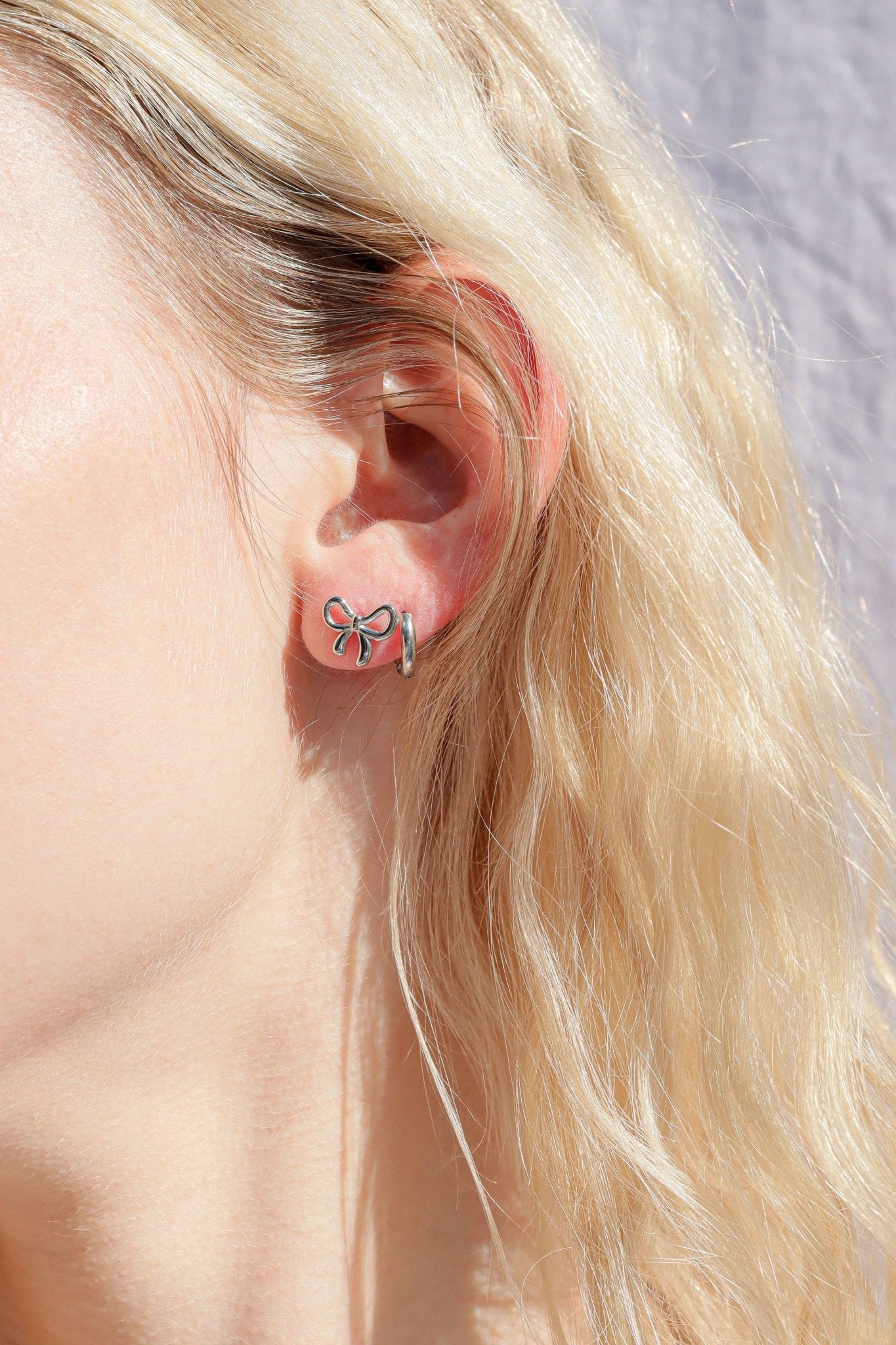 Lexie Bow Stud Earrings - MTT Collective