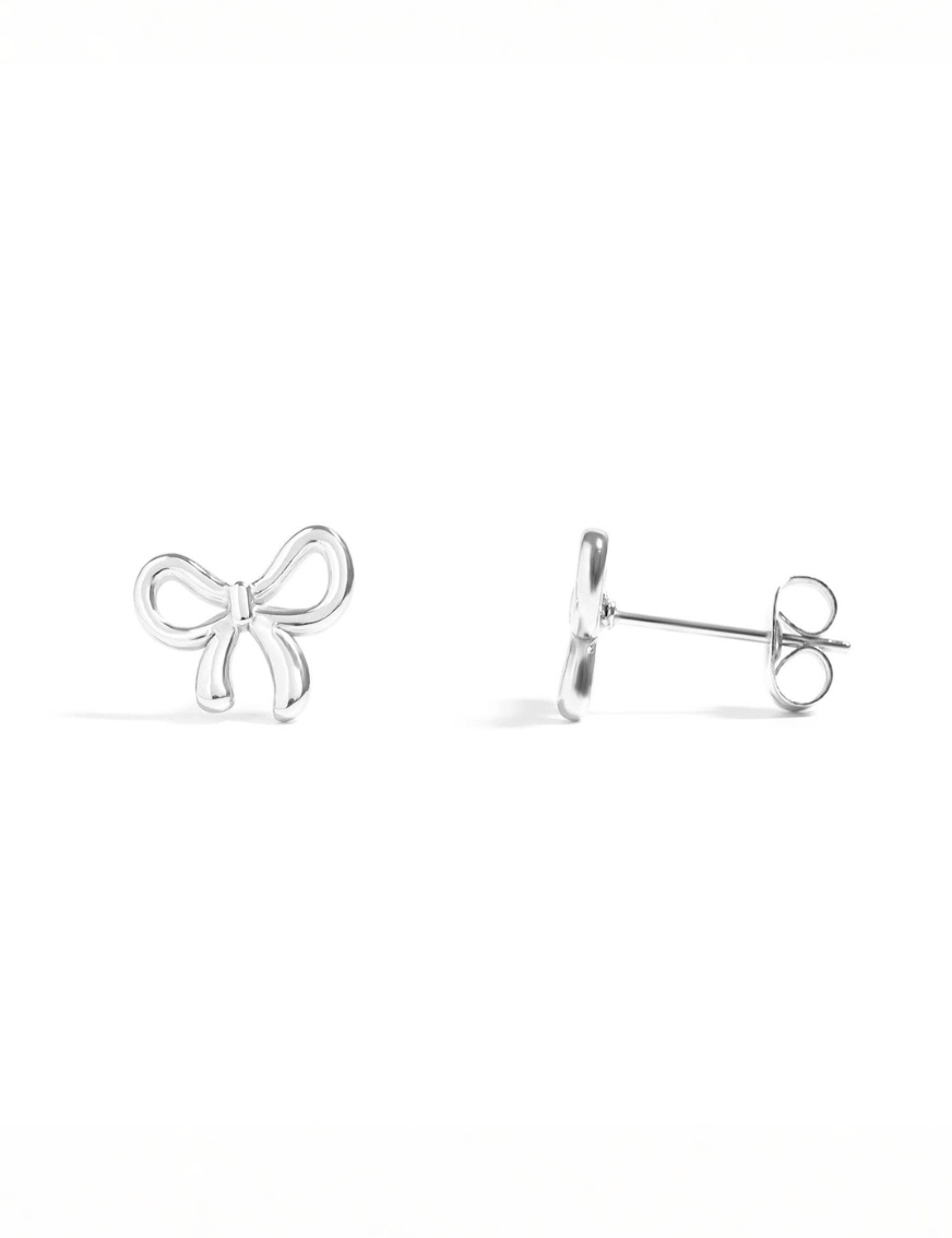 Lexie Bow Stud Earrings - MTT Collective