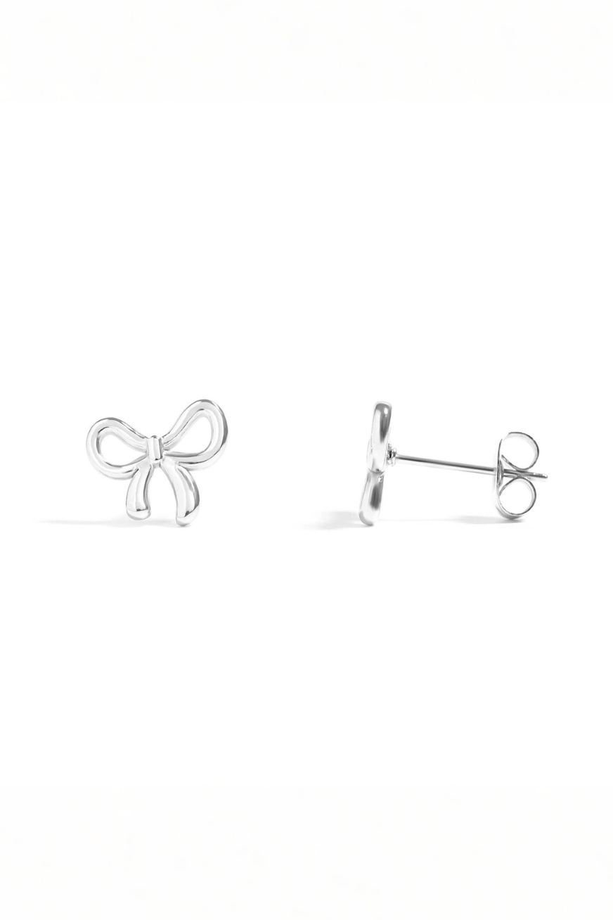 Lexie Bow Stud Earrings - MTT Collective