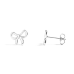 Lexie Bow Stud Earrings - MTT Collective