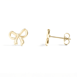 Lexie Bow Stud Earrings - MTT Collective