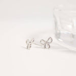 Lexie Bow Stud Earrings - MTT Collective