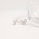 Lexie Bow Stud Earrings - MTT Collective