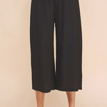 Lia Light Textured Woven Pants - MTT Collective