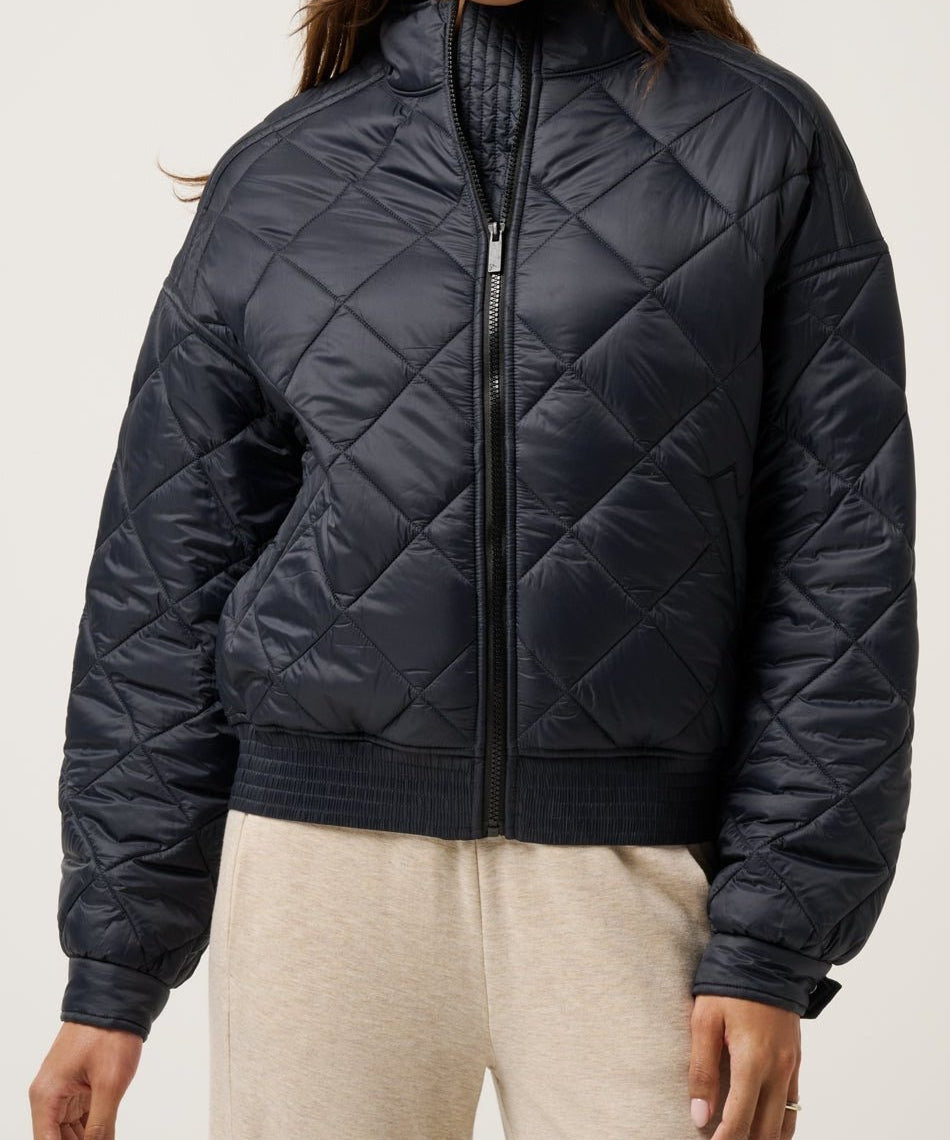 Lights At Night Quilted Jacket - MTT Collective