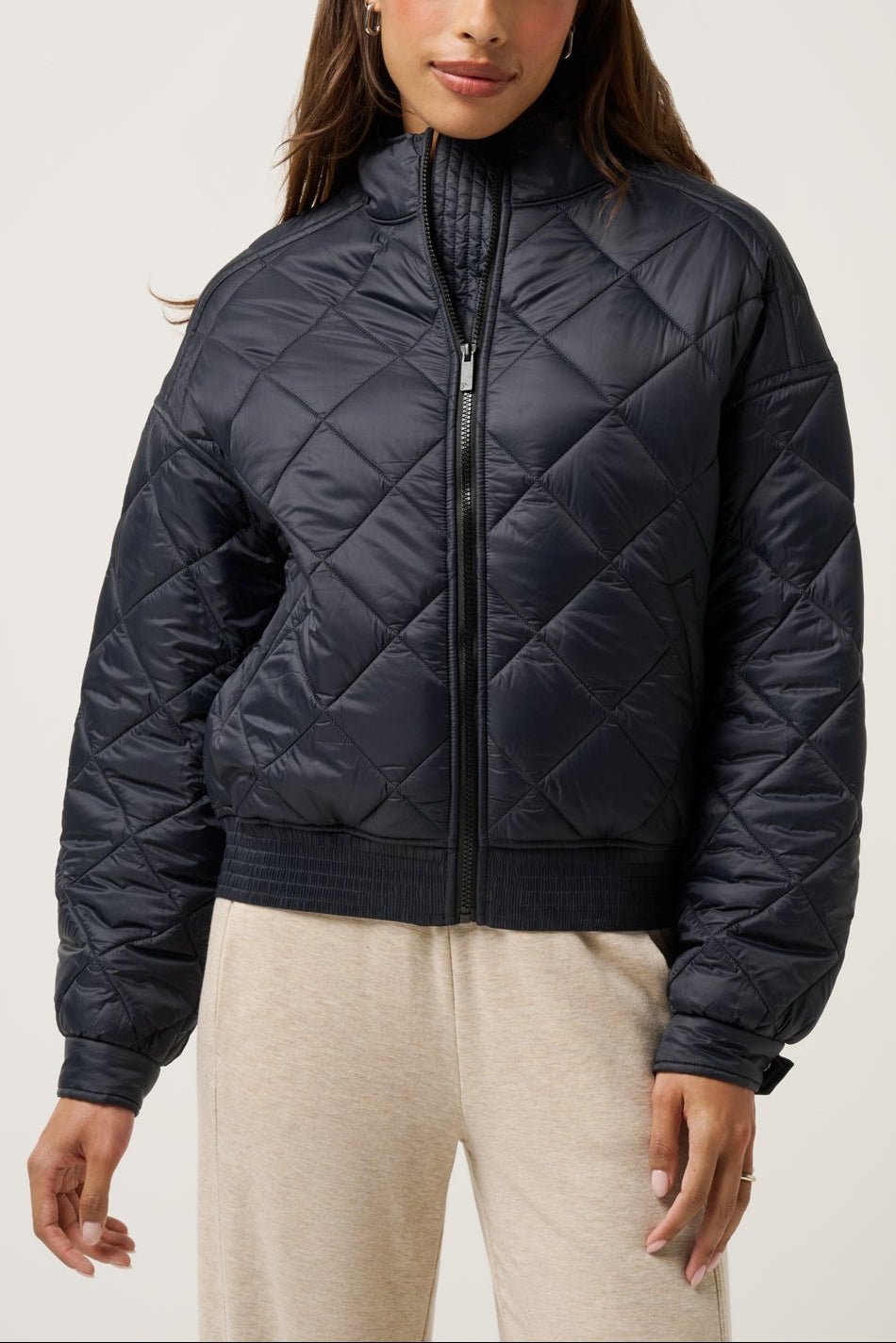 Lights At Night Quilted Jacket - MTT Collective