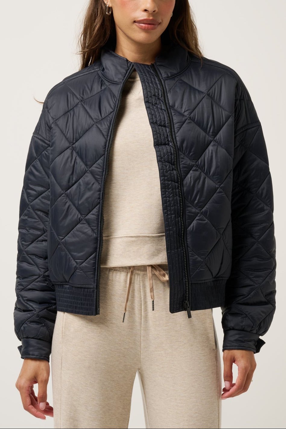 Lights At Night Quilted Jacket - MTT Collective