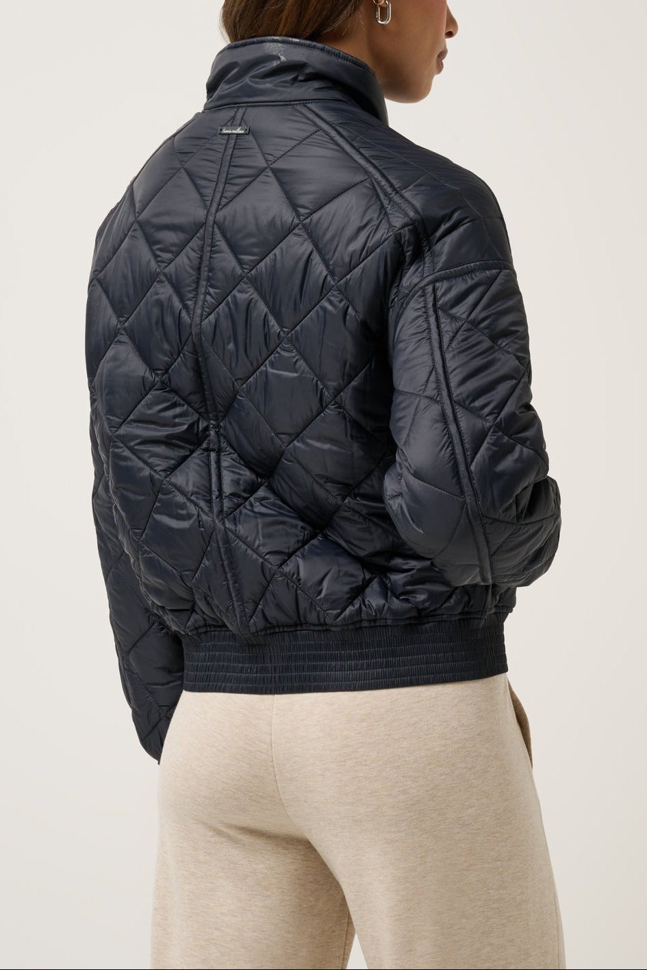 Lights At Night Quilted Jacket - MTT Collective