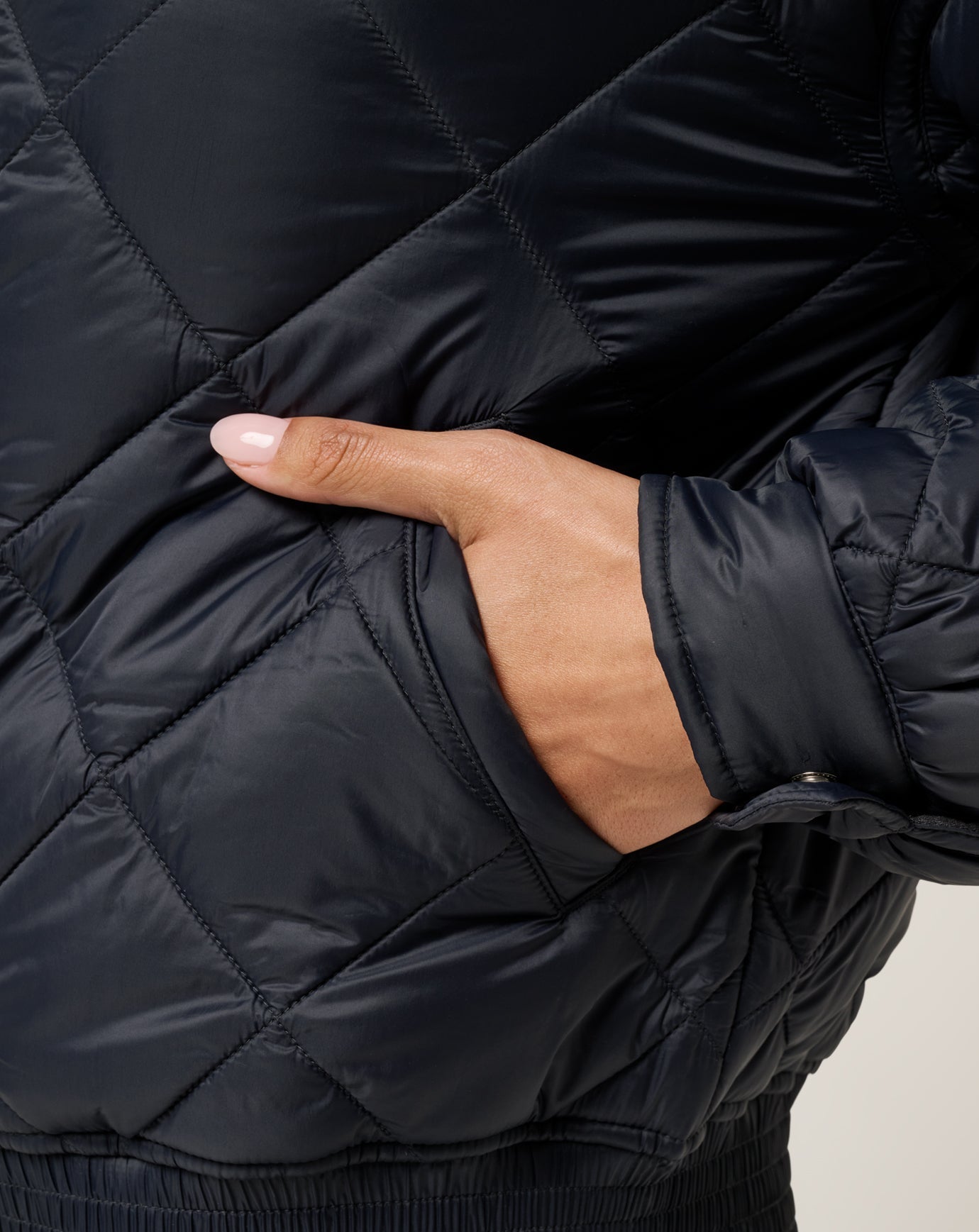 Lights At Night Quilted Jacket - MTT Collective