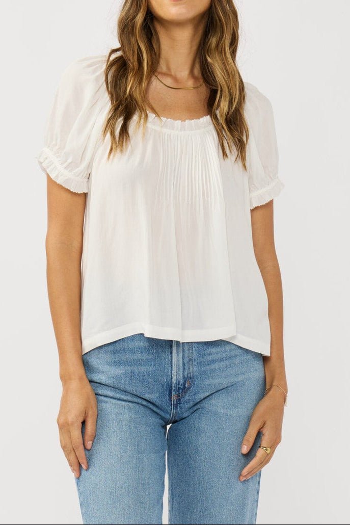Lila Puff Sleeve Top - MTT Collective