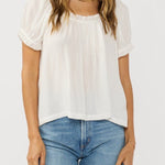 Lila Puff Sleeve Top - MTT Collective