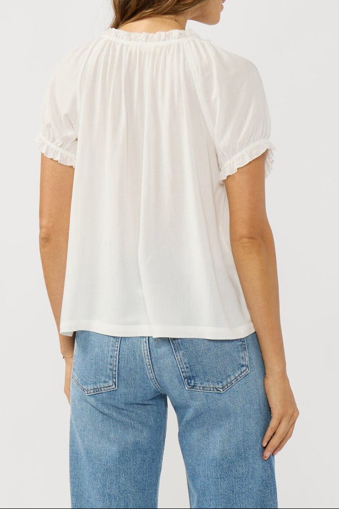 Lila Puff Sleeve Top - MTT Collective