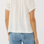 Lila Puff Sleeve Top - MTT Collective