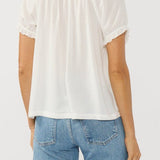 Lila Puff Sleeve Top - MTT Collective
