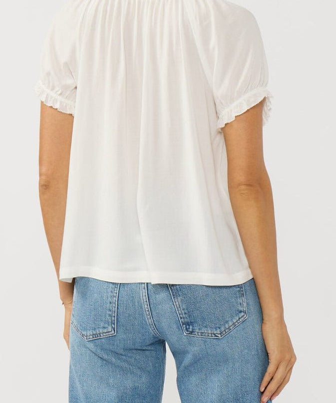 Lila Puff Sleeve Top - MTT Collective