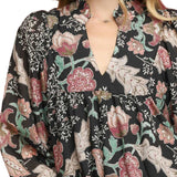 Lila Ruffle Neck Mini Dress - MTT Collective