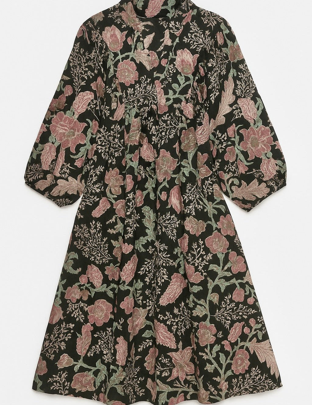 Lila Ruffle Neck Mini Dress - MTT Collective