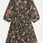 Lila Ruffle Neck Mini Dress - MTT Collective