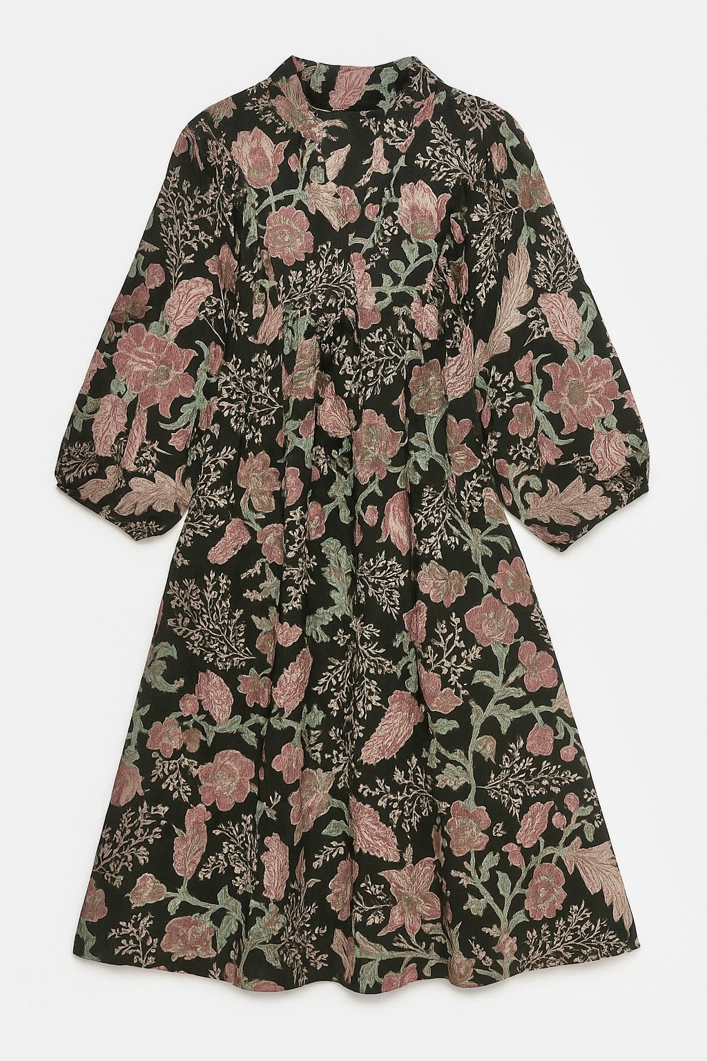 Lila Ruffle Neck Mini Dress - MTT Collective