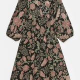 Lila Ruffle Neck Mini Dress - MTT Collective