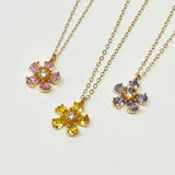 Lilia Blooming Flowers | Gold - MTT Collective