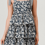 Liliana Floral Tiered Mini Sundress - MTT Collective