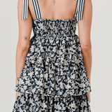 Liliana Floral Tiered Mini Sundress - MTT Collective