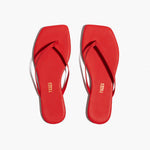 TKEES Square Toe Lily - Red