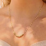 Linda Lip Chain Bead Necklace - MTT Collective