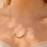 Linda Lip Chain Bead Necklace - MTT Collective