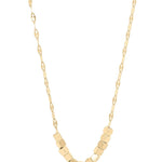 Linda Lip Chain Bead Necklace - MTT Collective