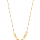 Linda Lip Chain Bead Necklace - MTT Collective
