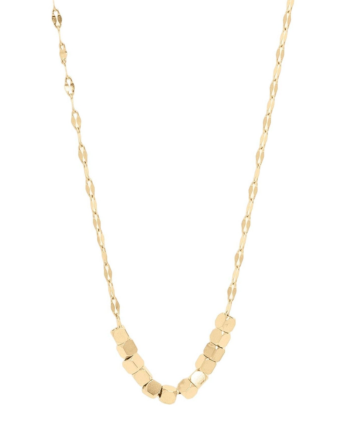 Linda Lip Chain Bead Necklace - MTT Collective