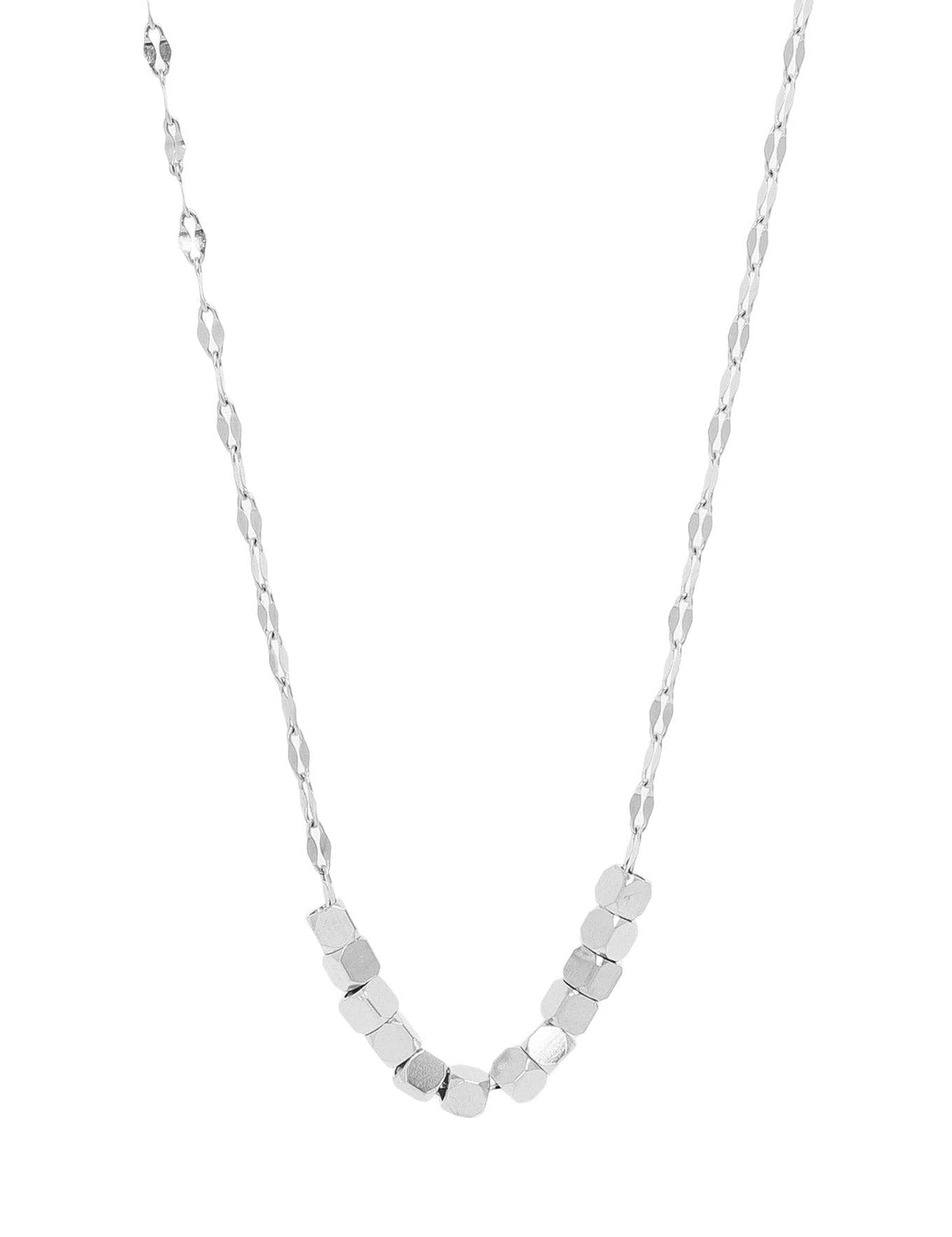 Linda Lip Chain Bead Necklace - MTT Collective