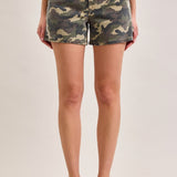 Logan Mid Rise Dad Shorts - MTT Collective