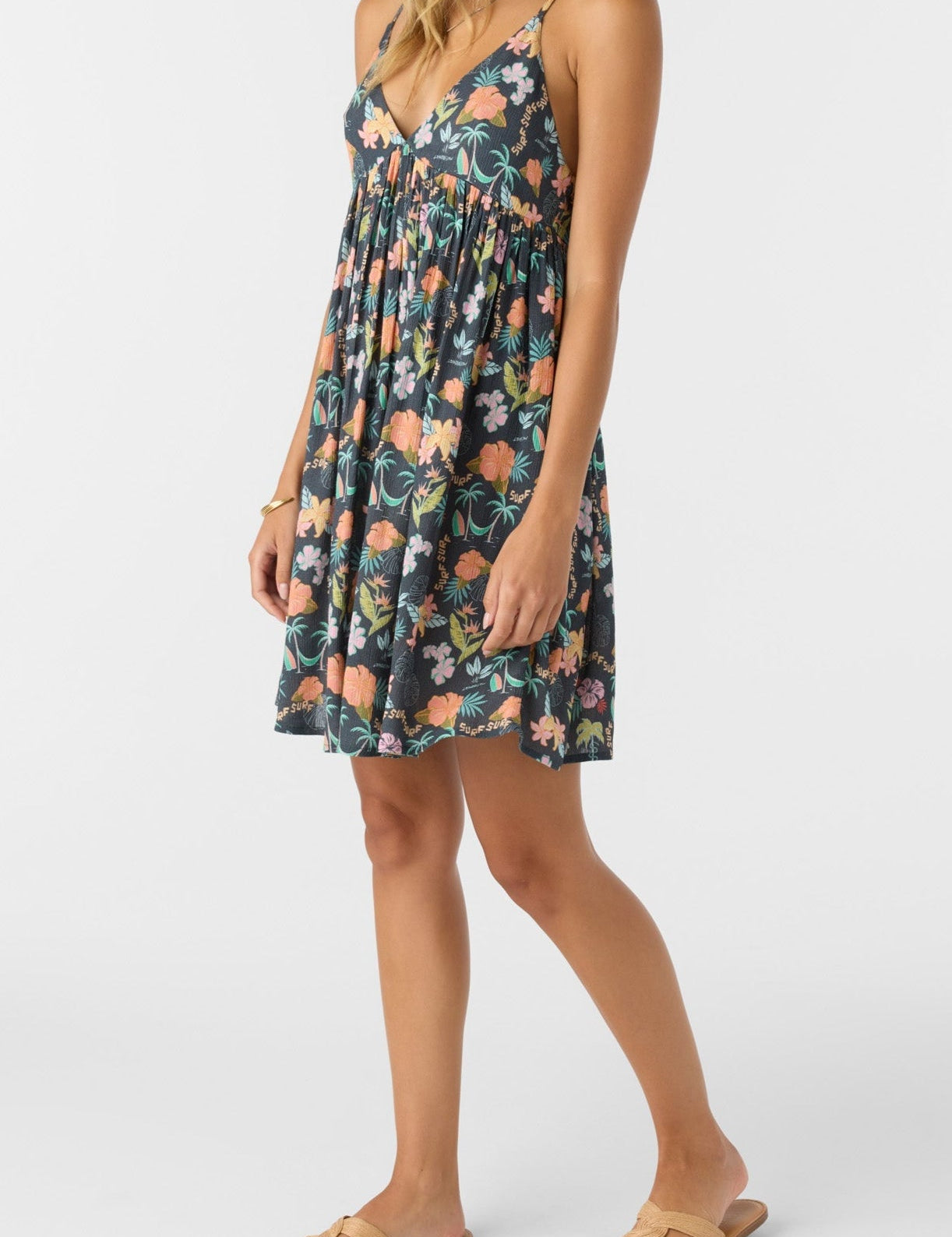 Loindaflow Mel Mini Printed Dress - MTT Collective