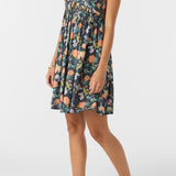 Loindaflow Mel Mini Printed Dress - MTT Collective
