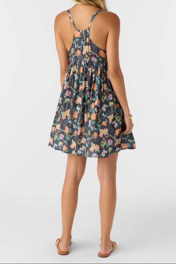 Loindaflow Mel Mini Printed Dress - MTT Collective