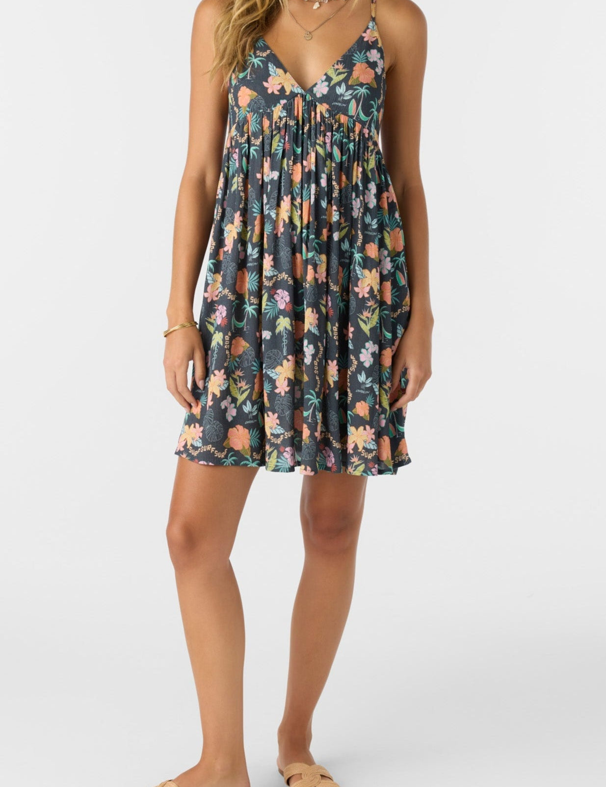 Loindaflow Mel Mini Printed Dress - MTT Collective
